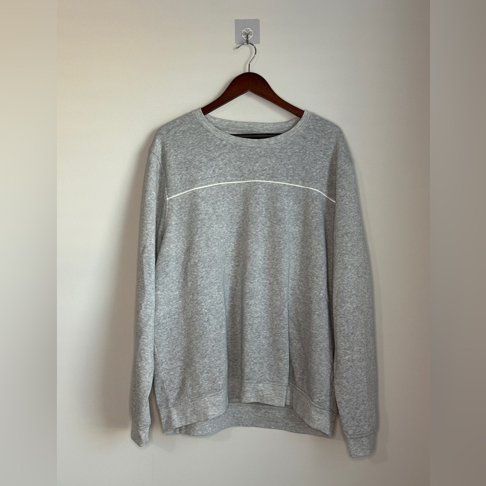 Public Opinion Heather Gray XXL Sweater